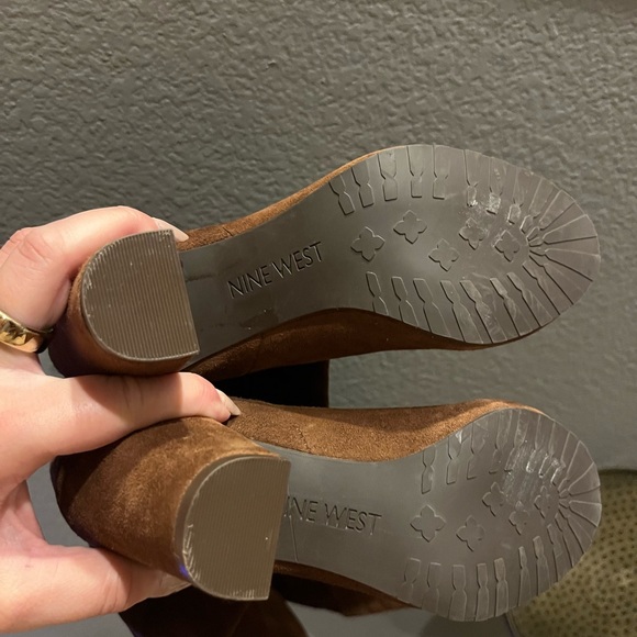 Nine West Snowfall Suede Boots - Picture 13 of 13